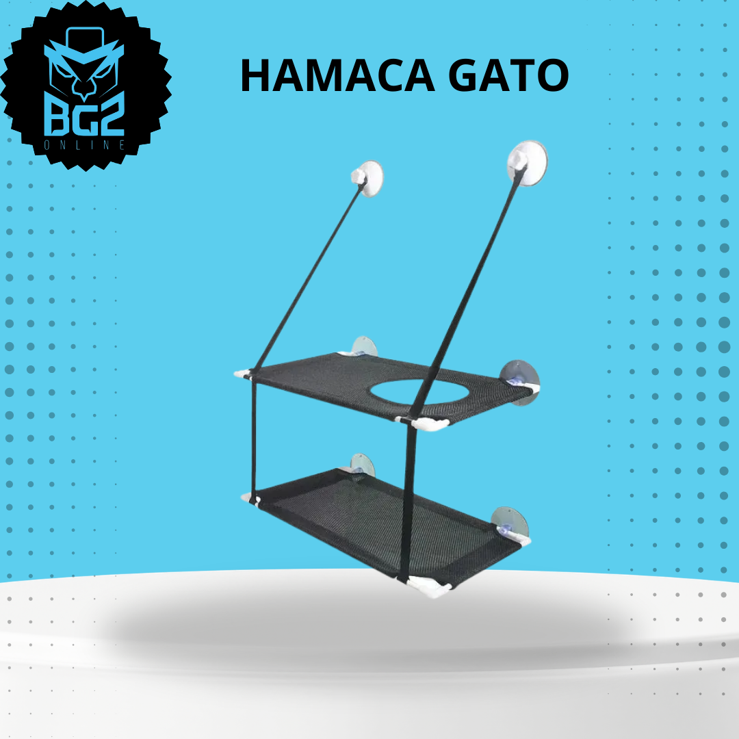 HAMACA GATO DOBLE